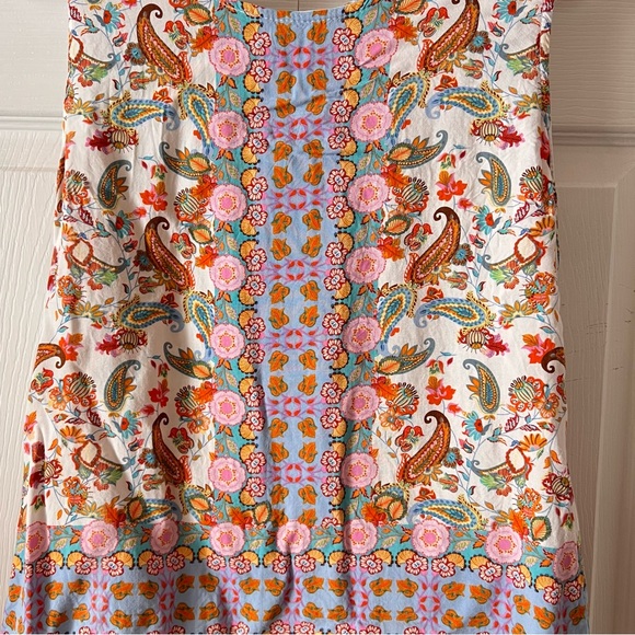 Soirée Multi-print Top - Picture 3 of 6